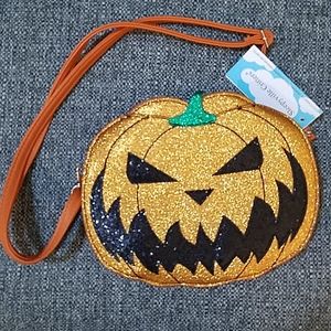 Pumpkin purse